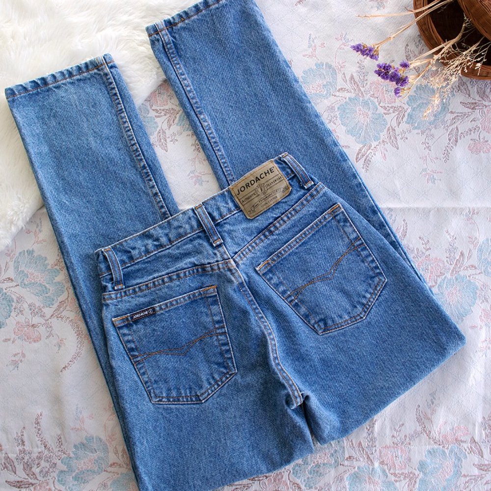 ⋆ vintage jordache high rise mom jeans